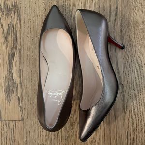 Christian Louboutin Sharka Pump - Pewter